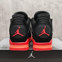 Mid Top Sneakers, Red Colorway, Lace Up Design, Casual Gift for Sneaker Fans