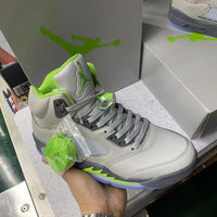 Sneakers, Gray Green Colorway, Lace Up Design, Casual Gift for Sneaker Fans