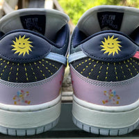 Low Top Sneakers, Multicolor Colorway, Lace Up Design, Casual Gift for Sneaker Fans