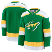 Minnesota Wild Green Alternate Premium Jersey