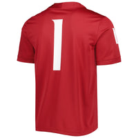 #1 Washington State Cougars Untouchable Football Jersey - Crimson