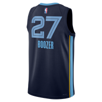 Memphis Grizzlies Icon Swingman Jersey - Black - Cameron Boozer