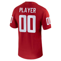 Washington State Cougars Pick-A-Player NIL Replica Football Jersey - Crimson