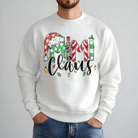 Festive Holiday Grandma Sweater, Mimi Claus Christmas Sweatshirt, Retro Mimi Santa Crewneck, Adorable Winter Season Pullover, Xmas Present for Her