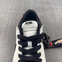 Low Top Sneakers, Cream Navy Colorway, Lace Up Design, Casual Gift for Sneaker Fans