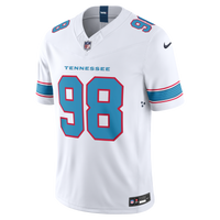 Tennessee Titans Jeffery Simmons White Stitched Limited Jersey