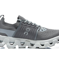 Low Top Sneakers, Gray Colorway, Lace Up Design, Casual Gift for Sneaker Fans