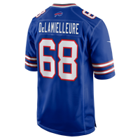 Buffalo Bills Joe DeLamielleure Royal Game Retired Player Jersey