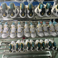 Low Top Sneakers, White Black Yellow Colorway, Lace Up Design, Casual Gift for Sneaker Fans