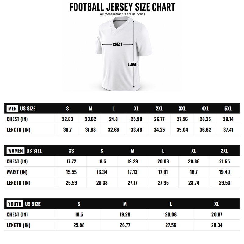 Custom Football Jersey - Orange Navy-White Drift Fashion