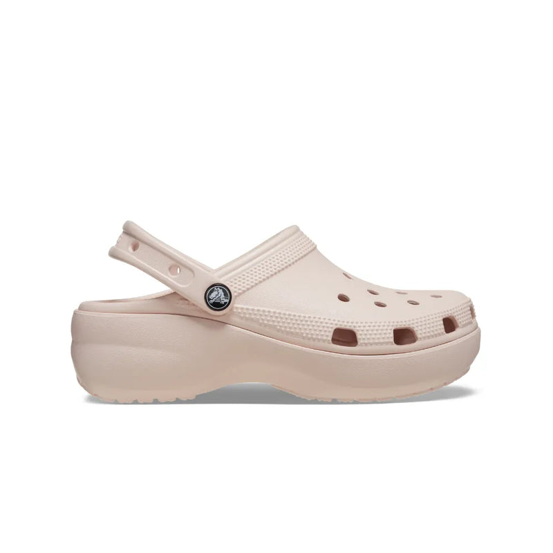Classic Platform Clogs - Quartz
