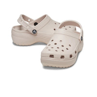 Classic Platform Clogs - Quartz