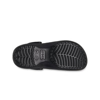 Classic Platform Glitter Clogs - Black