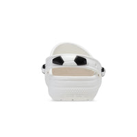 Kids' Soccer Ball Clogs - White / Black