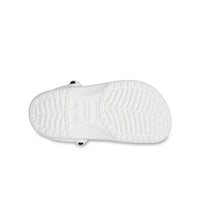 Kids' Soccer Ball Clogs - White / Black