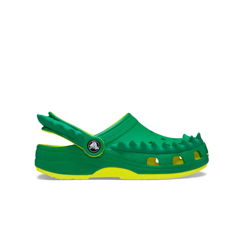 Toddlers' Classic Spikes Clogs - Acidity / Green Ivy
