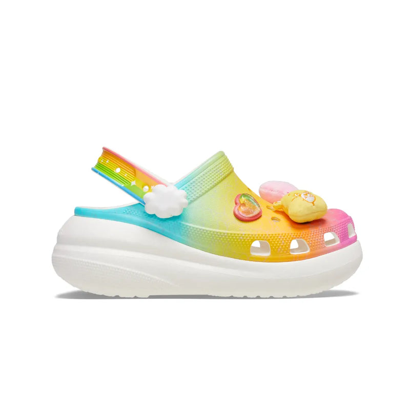 Care Bears Crush Clogs - White