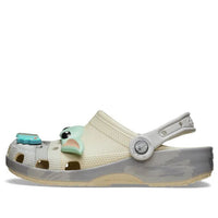 Star Wars Grogu Classic Clogs - Bone - Style 209482-2Y2