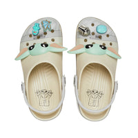 Star Wars Grogu Classic Clogs - Bone - Style 209482-2Y2