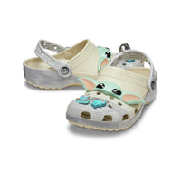 Star Wars Grogu Classic Clogs - Bone - Style 209482-2Y2