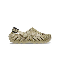 Echo Duck Camo Clogs - Bone / Black