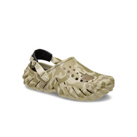 Echo Duck Camo Clogs - Bone / Black