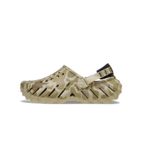 Echo Duck Camo Clogs - Bone / Black