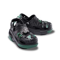 Pop Mart Bubble Crush Clogs - Black / Multi