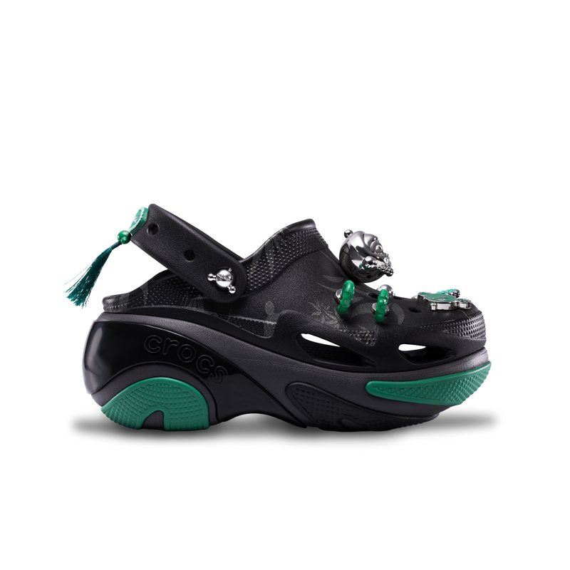 Pop Mart Bubble Crush Clogs - Black / Multi