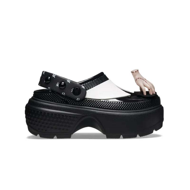 Wednesday Stomp Clogs - Black