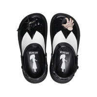 Wednesday Stomp Clogs - Black