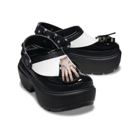 Wednesday Stomp Clogs - Black