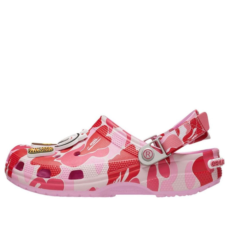 Clogs - Camo / Pink - Style 209627-6I2