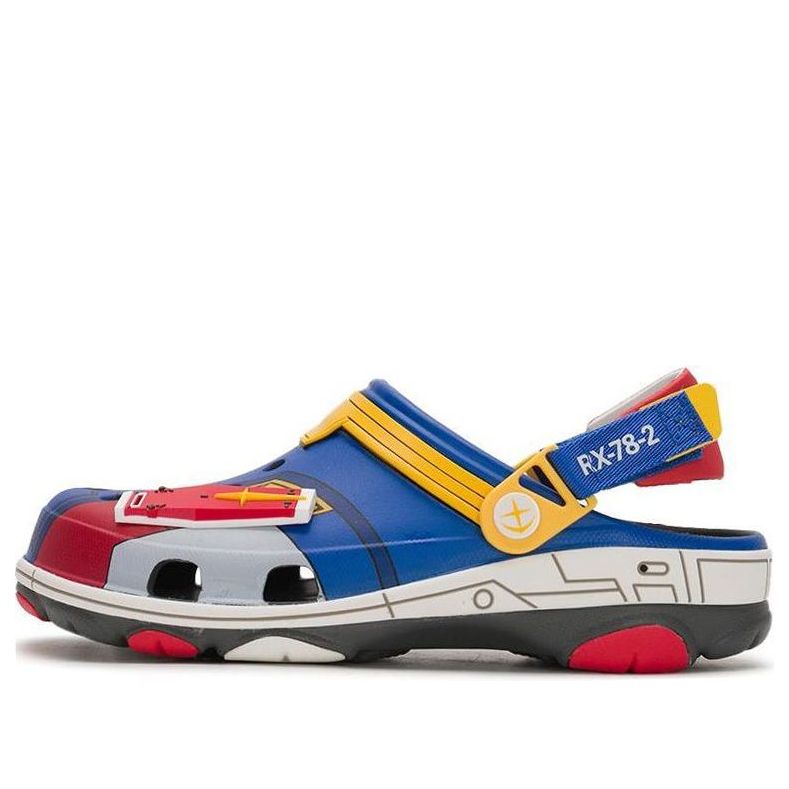 Gundam RX-78-2 Clogs - Slate Grey - Style 210128-0DA
