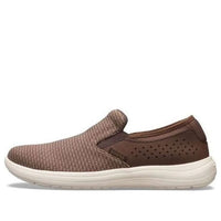 Classic Sneakers - Brown / White - Style 205807-26L