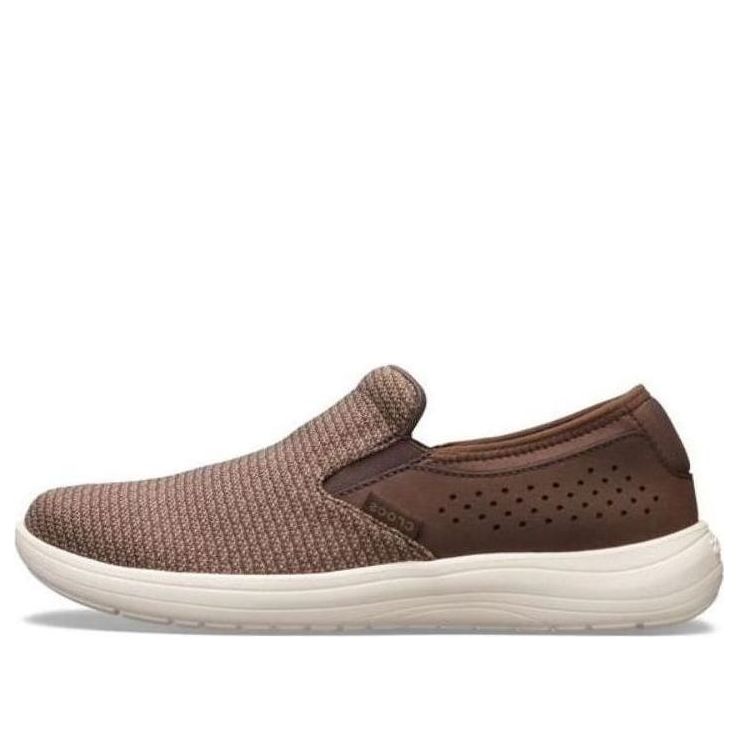 Classic Sneakers - Brown / White - Style 205807-26L