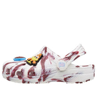 Baby Classic Clogs - White / Red - Style 208001-0FW