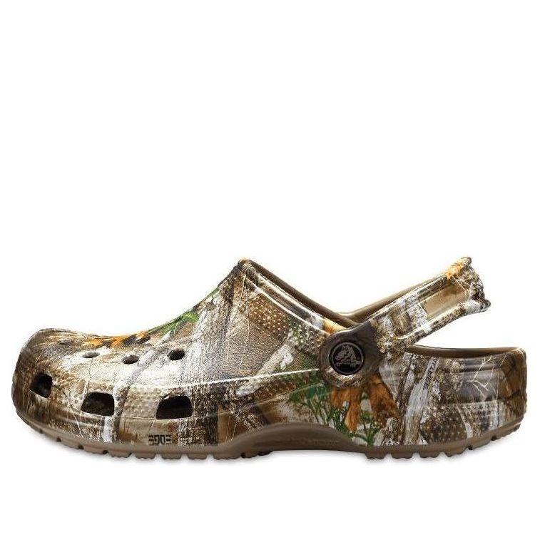 Classic Clogs - Camo - Brown / Beige - Style 205413-267