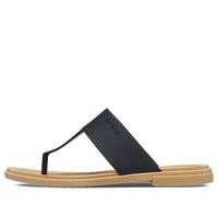 Slippers - Black - Style 206752-00W