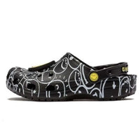 Classic Clogs - Black / White / Yellow - Style 873137