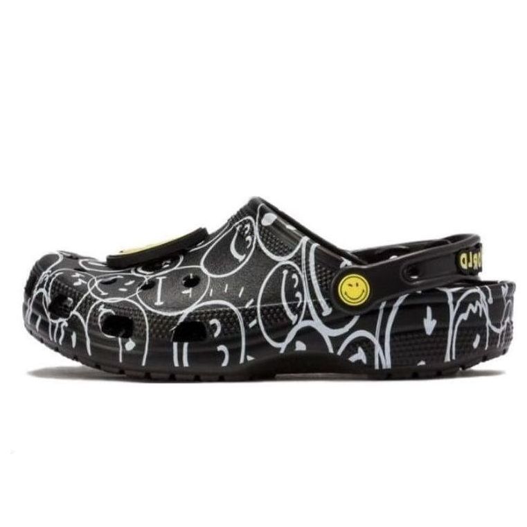 Classic Clogs - Black / White / Yellow - Style 873137
