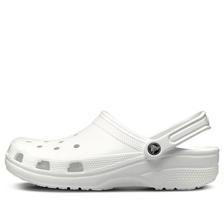 Classic Clogs - White - Style 10001-100