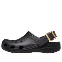 Classic Clogs - Metallic Buckle - Black - Style 213543-001