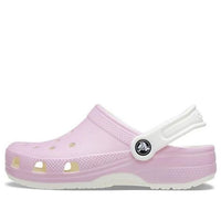 Kids' Classic Clogs - Pink / White - Style 209158-6S0