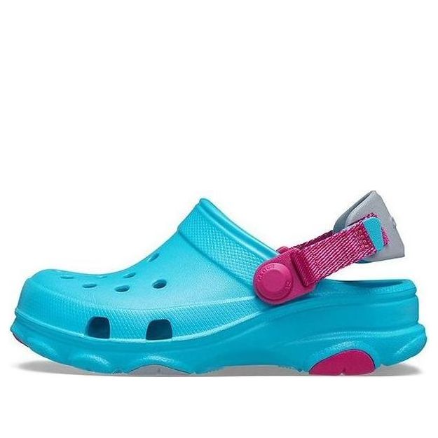 Kids' Classic Clogs - Blue / Pink - Style 207011-4SL