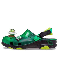 Clogs - Black / Green / Yellow - Style 208137-0N4