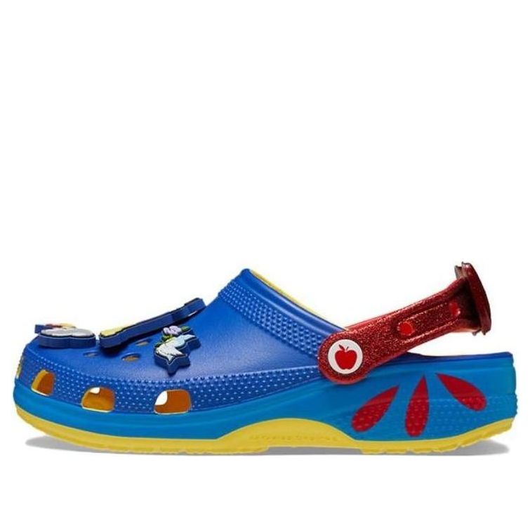 Classic Snow Clogs - Blue / Yellow / White / Red - Style 209483-769