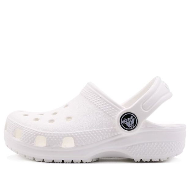 Kids' Classic Beach Shoes - White - Style 204536-100