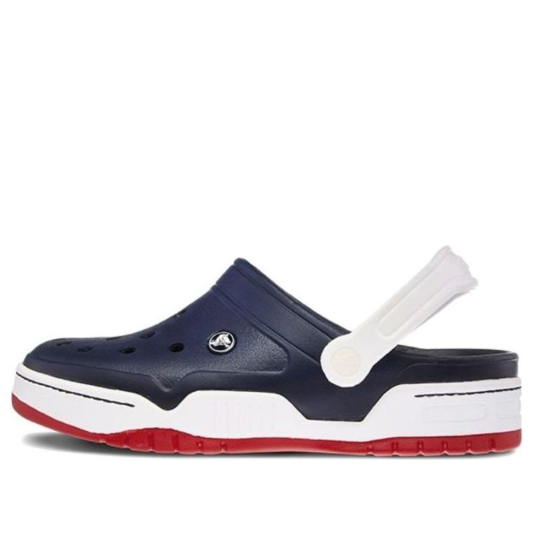Classic Beach Clogs - Blue / White - Style 14300-462
