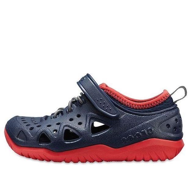 Kids' Shoes - Navy / Red - Style 204989-410